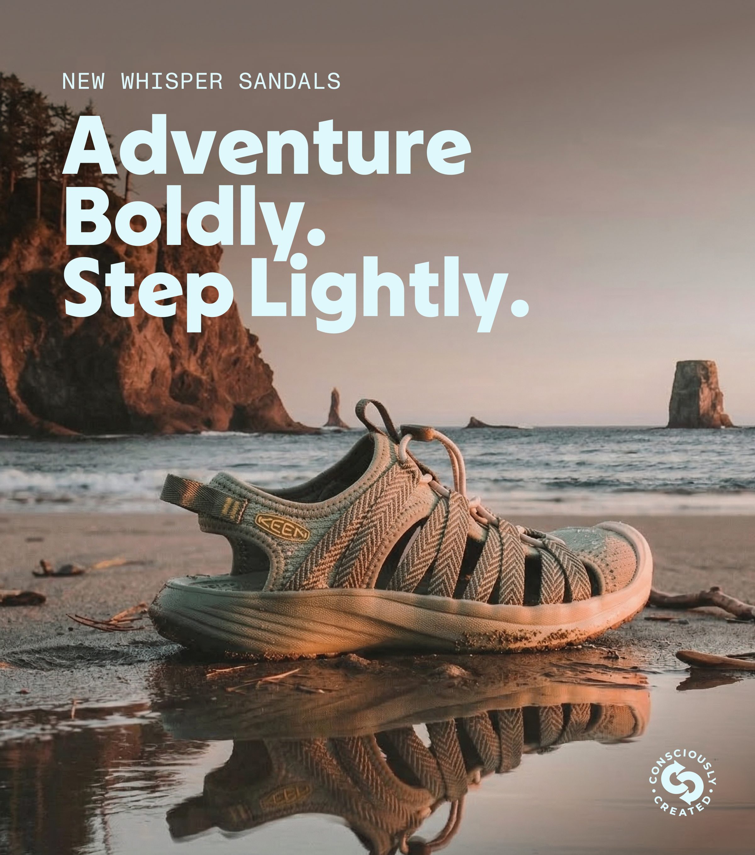 Adventure Boldly. Step Lightly