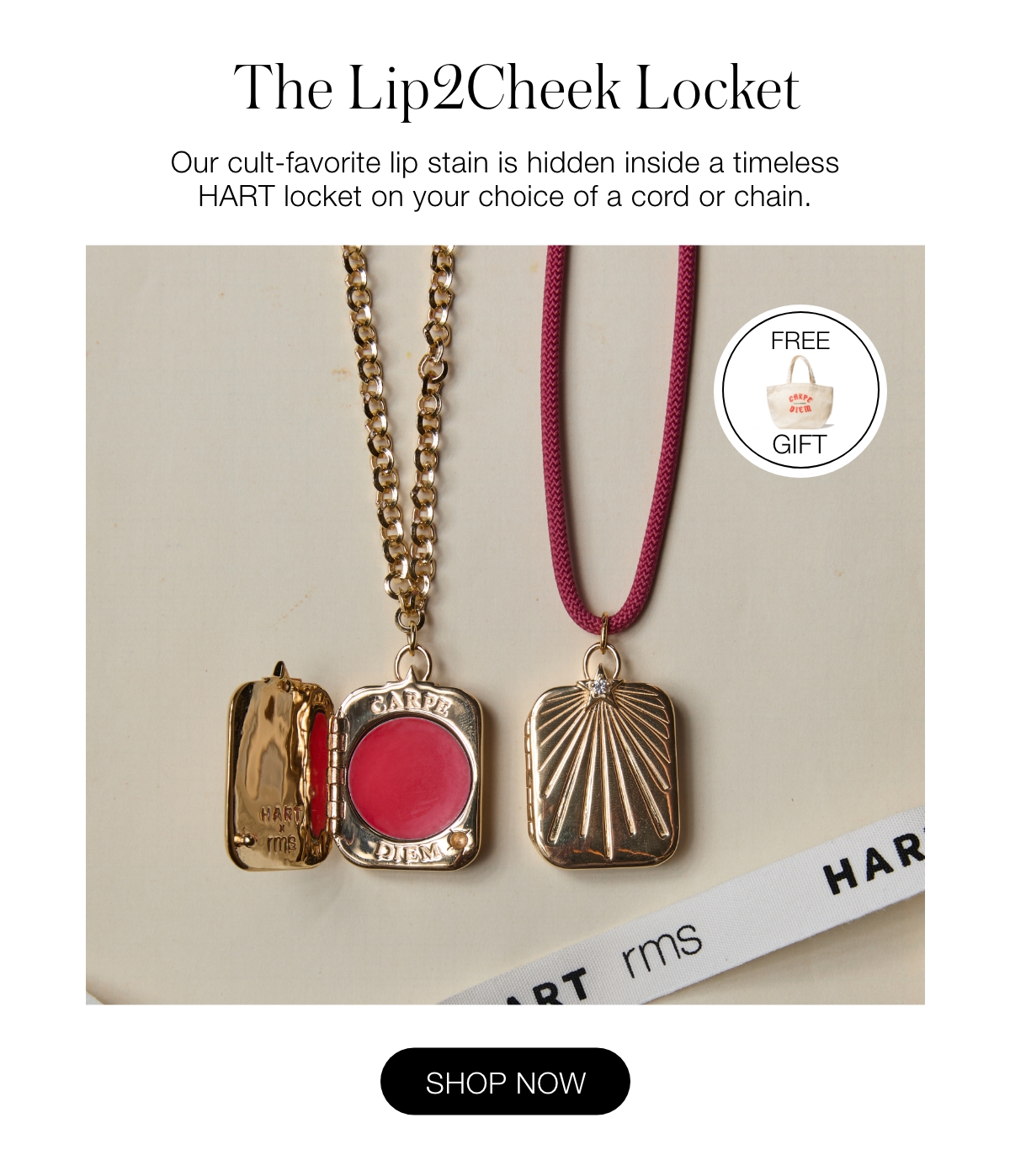 Shop The Lip2Cheek Locket