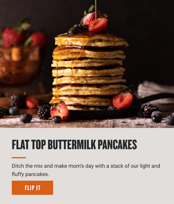  Flat Top Buttermilk Pancakes 