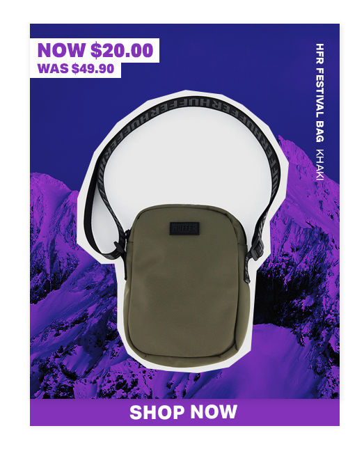 HFR FESTIVAL BAG KHAKI