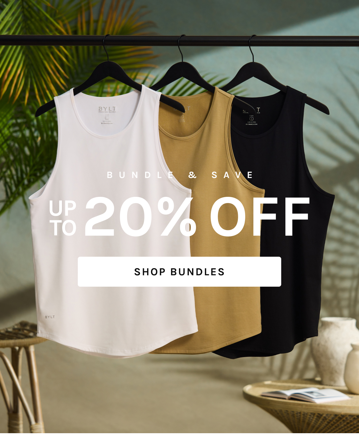 Bundle & Save  UP TO 20% OFF  [[SHOP BUNDLES]]
