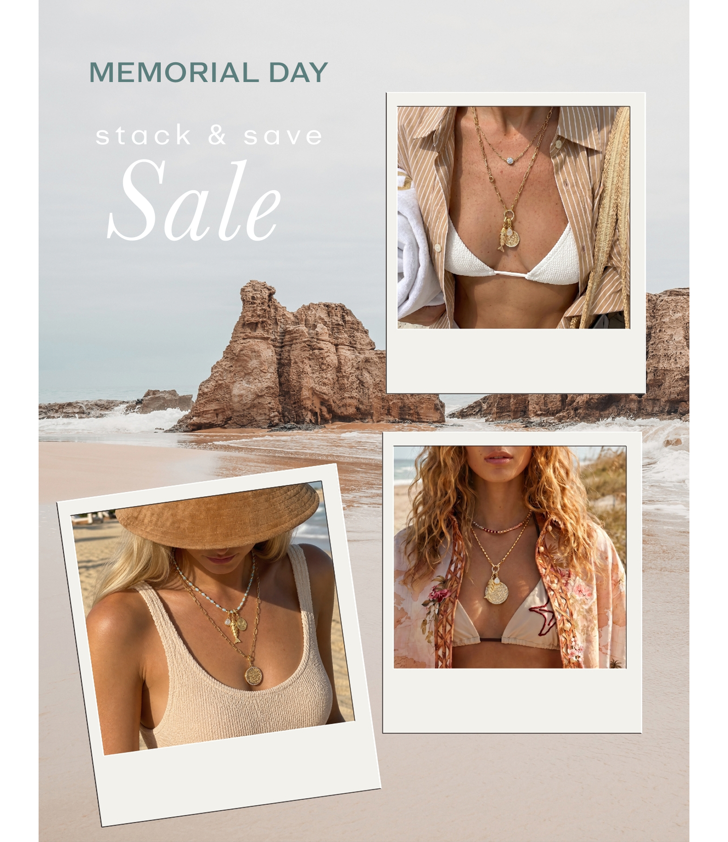 Memorial Day! Stack and save Sale!