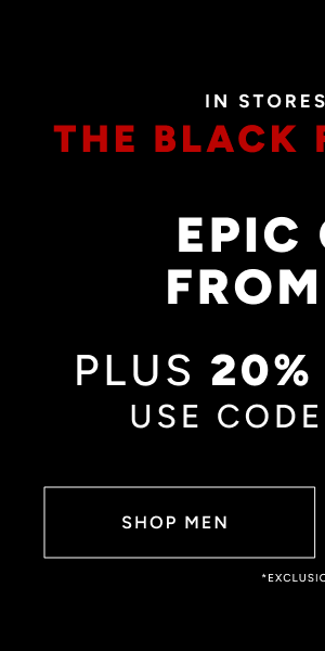 Epic Gifts from $9.99 Shop Men
