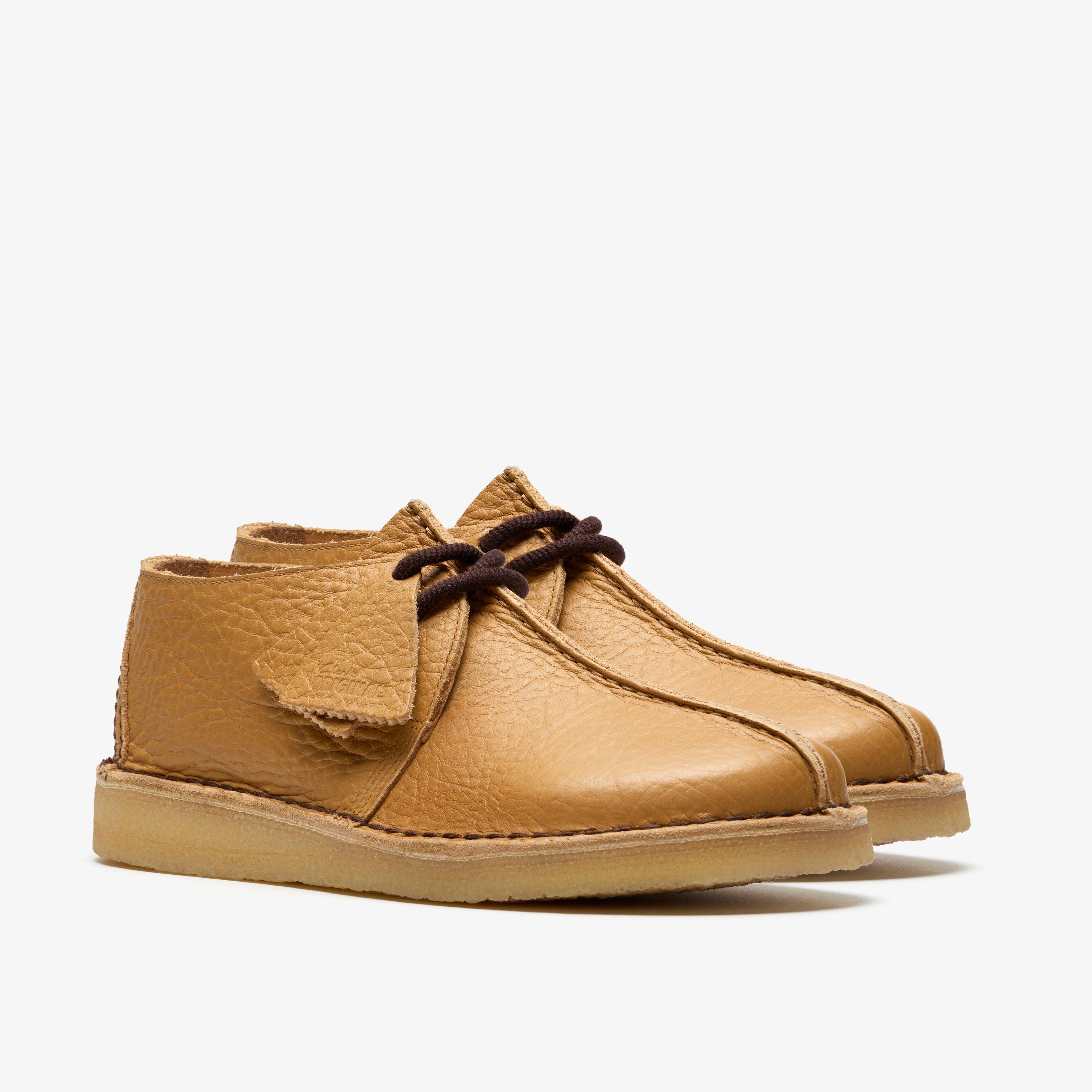 Shop Desert Trek Curry Leather