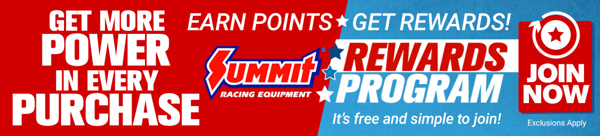 Summit Racing Rewards Program - Join Now for Free!