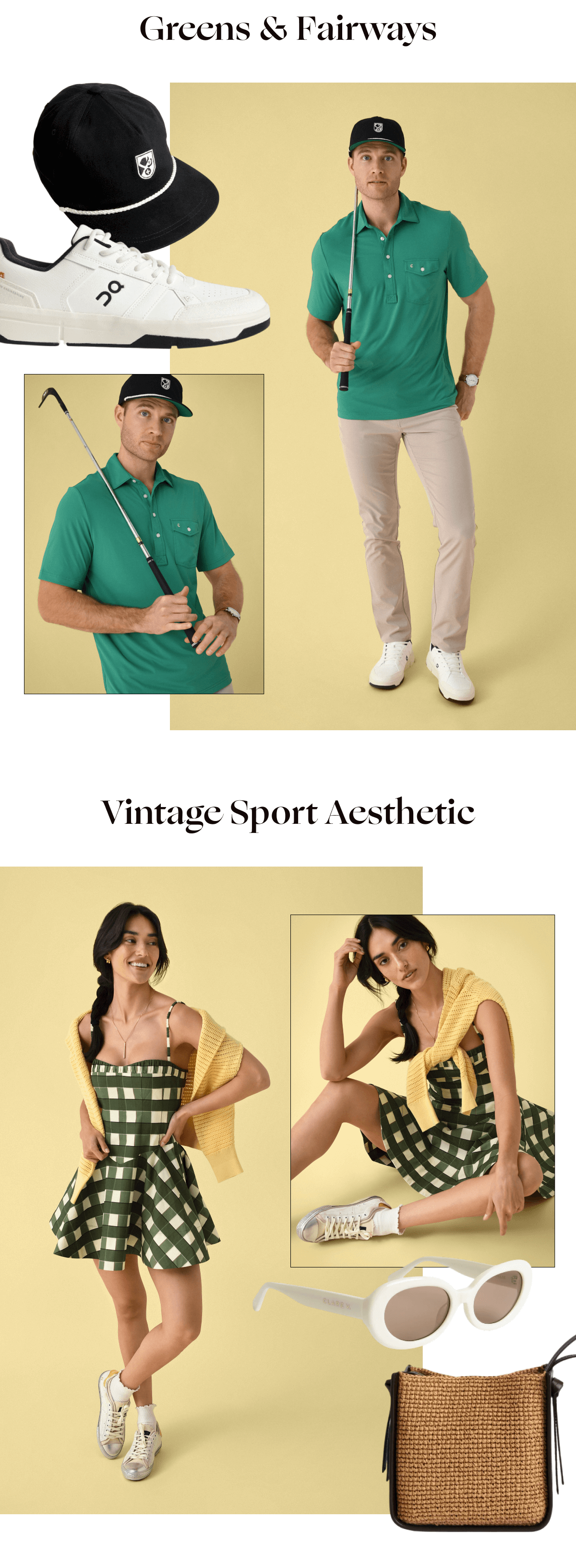 Masters Looks