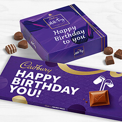 personalised cadbury products