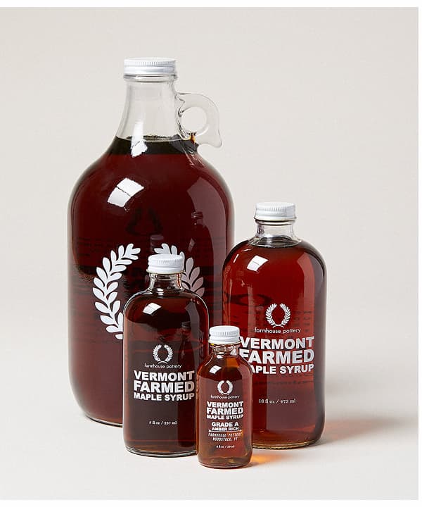 Vermont Farmhouse Maple Syrup