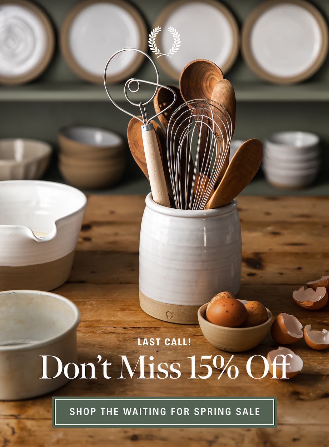 Last Call! Don't Miss 15% Off