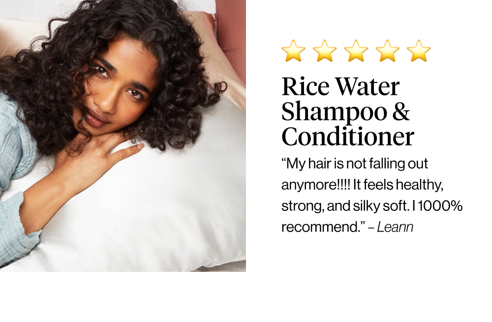 Rice Water Shampoo & Conditioner Combo Pack