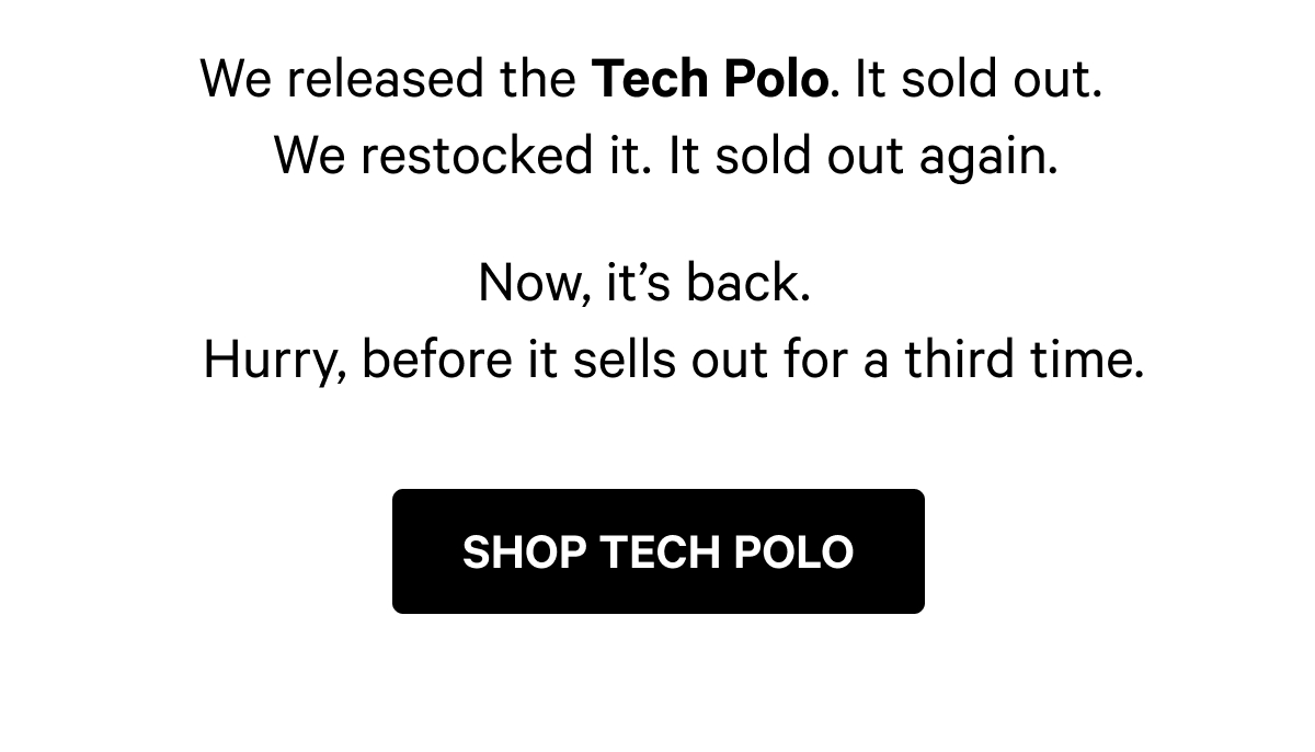 Shop Tech Polo