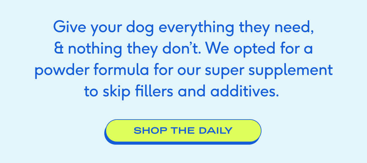 Native Pet The Daily Powder