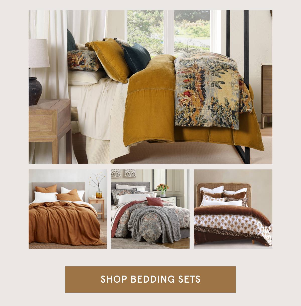 Shop Bedding Sets