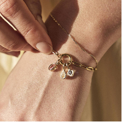 Birthstone Story Bracelet