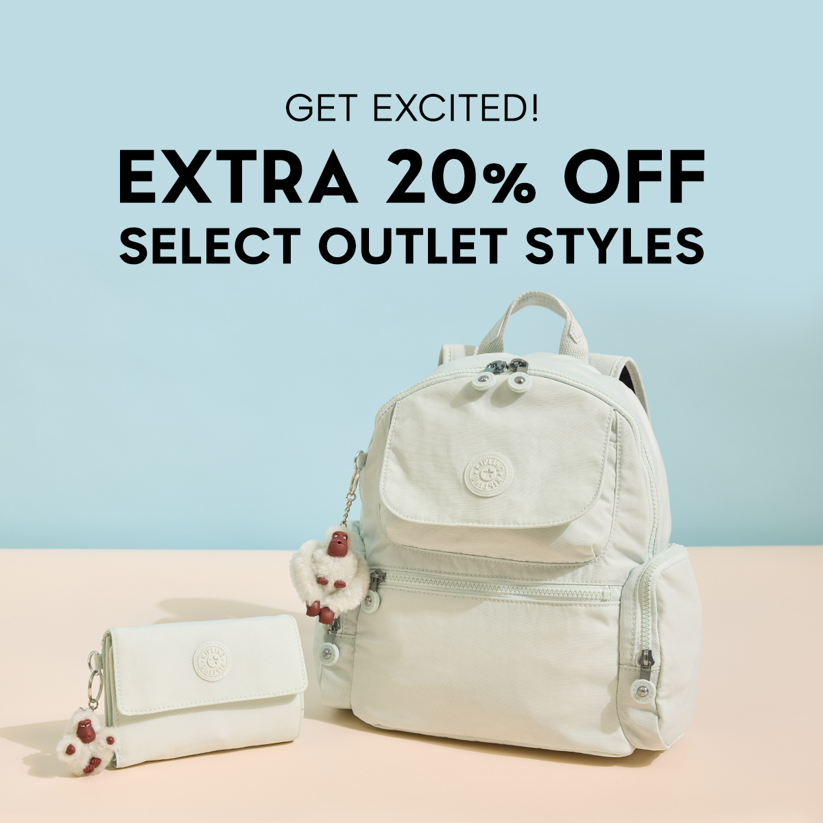 Extra 20% Off Select Outlet Styles