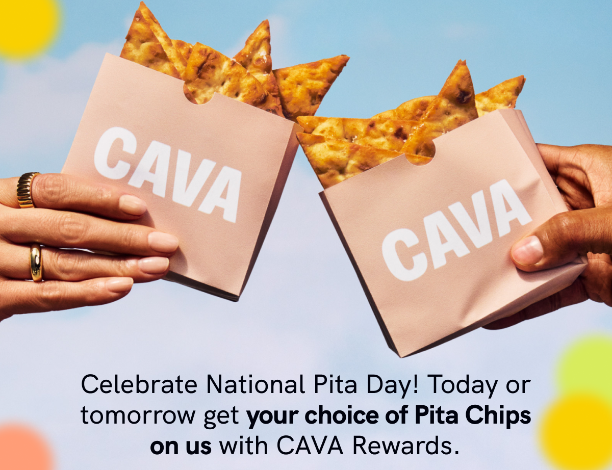 Celebrate National Pita Day