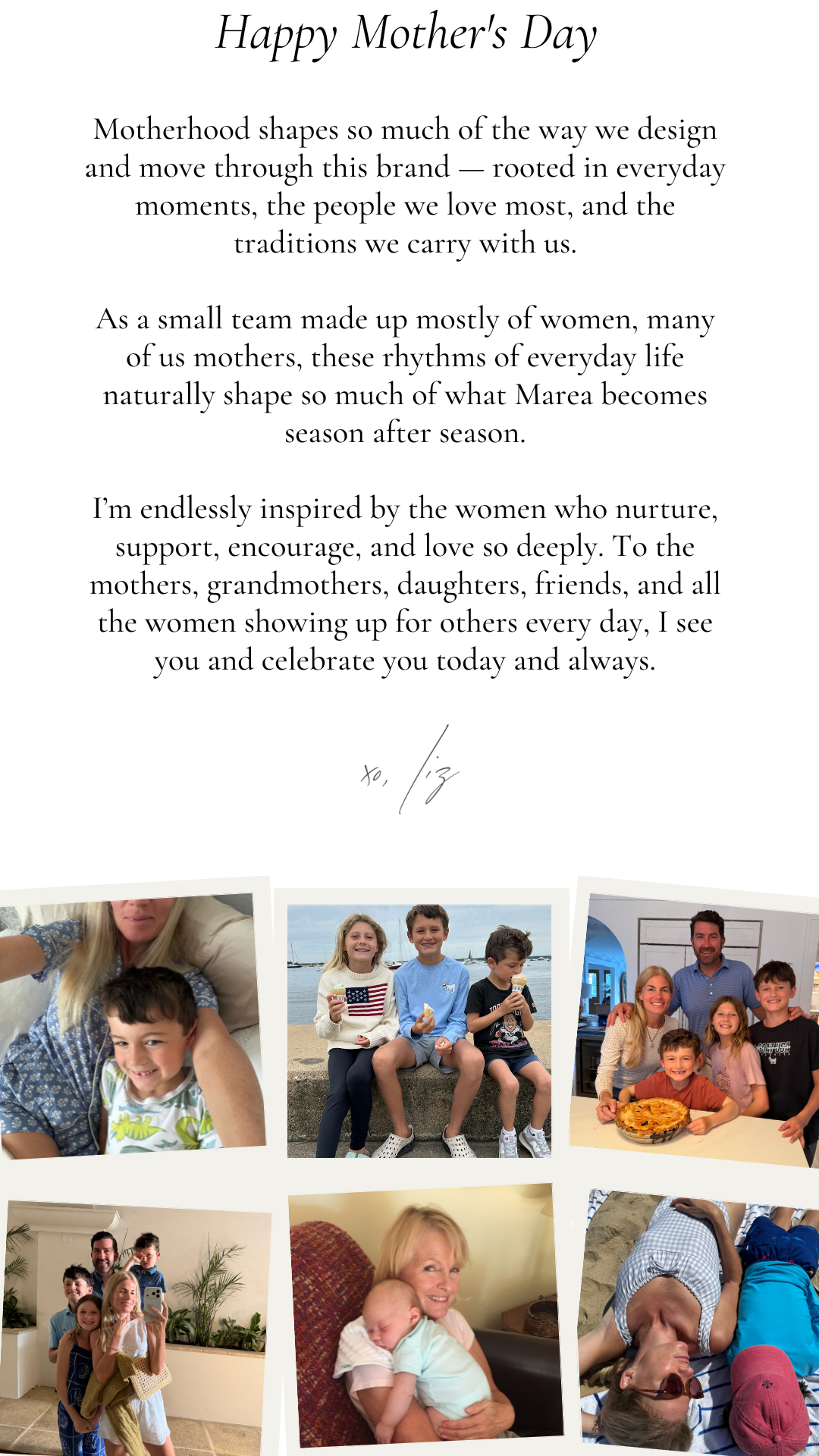 Mother's Day
