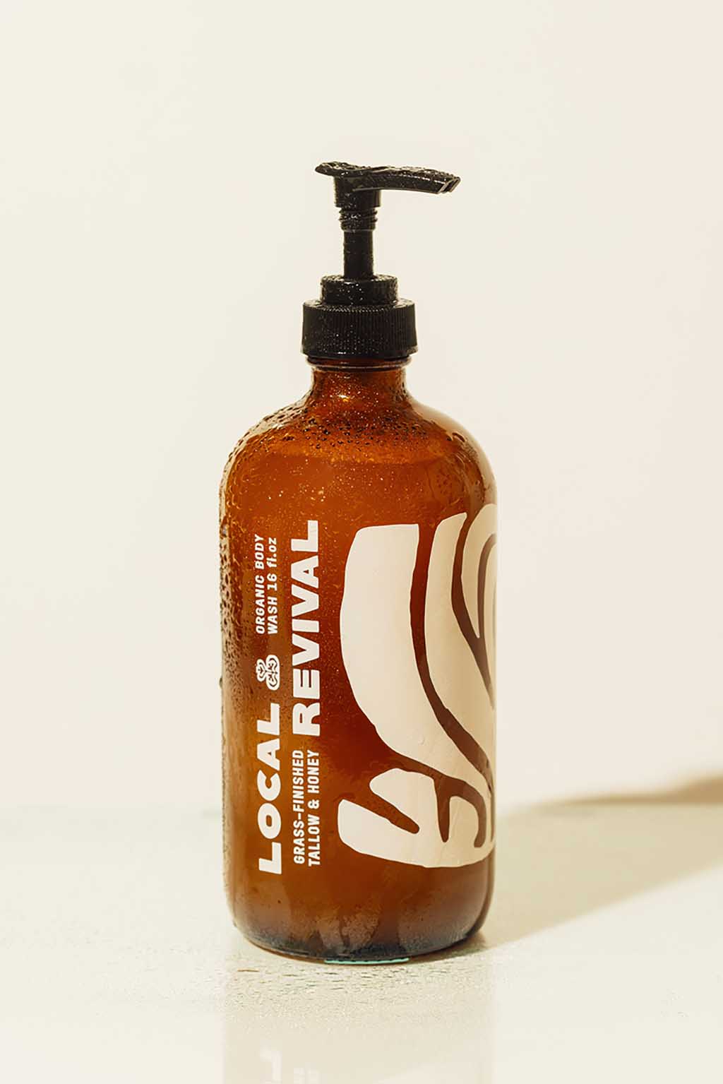Image of Tallow & Honey Body Wash - 16oz