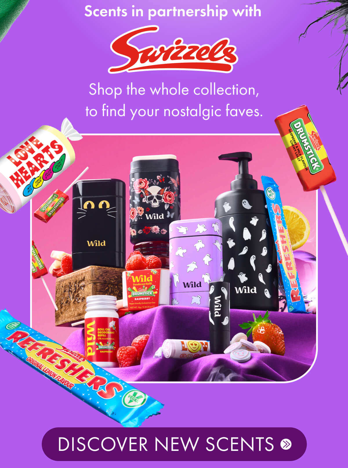 Discover Swizzels Scent Collection