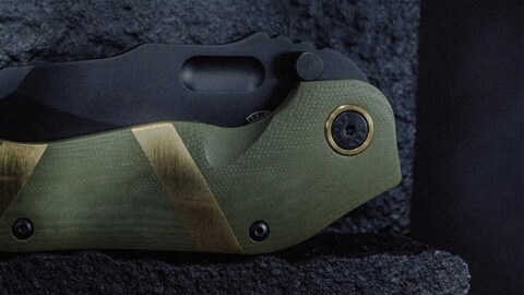 This Overbuilt Tactical Folder Is the Weirdest, Most Wonderful Knife You’ve Never Heard Of
