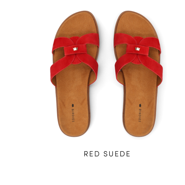 Red Suede