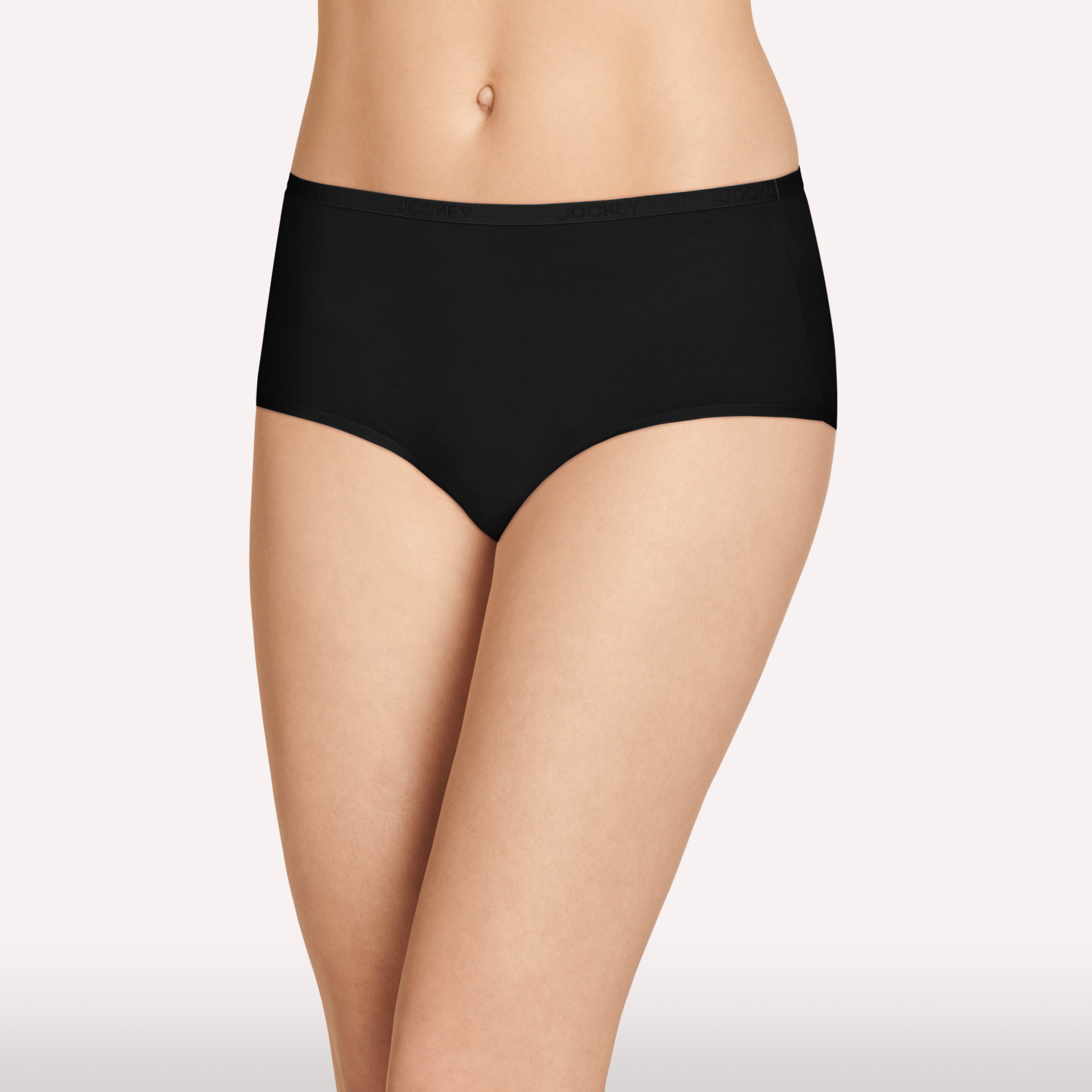 Jockey® Organic Cotton Stretch Logo Modern Brief - 3 Pack