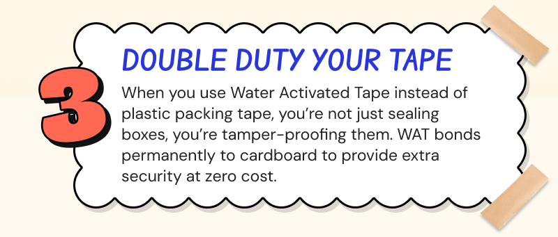 Double Duty Your Tape