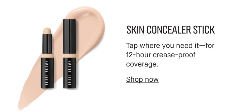 SKIN CONCEALER STICK | Tap where you need it-for 12-hour crease-proof coverage. | Shop now