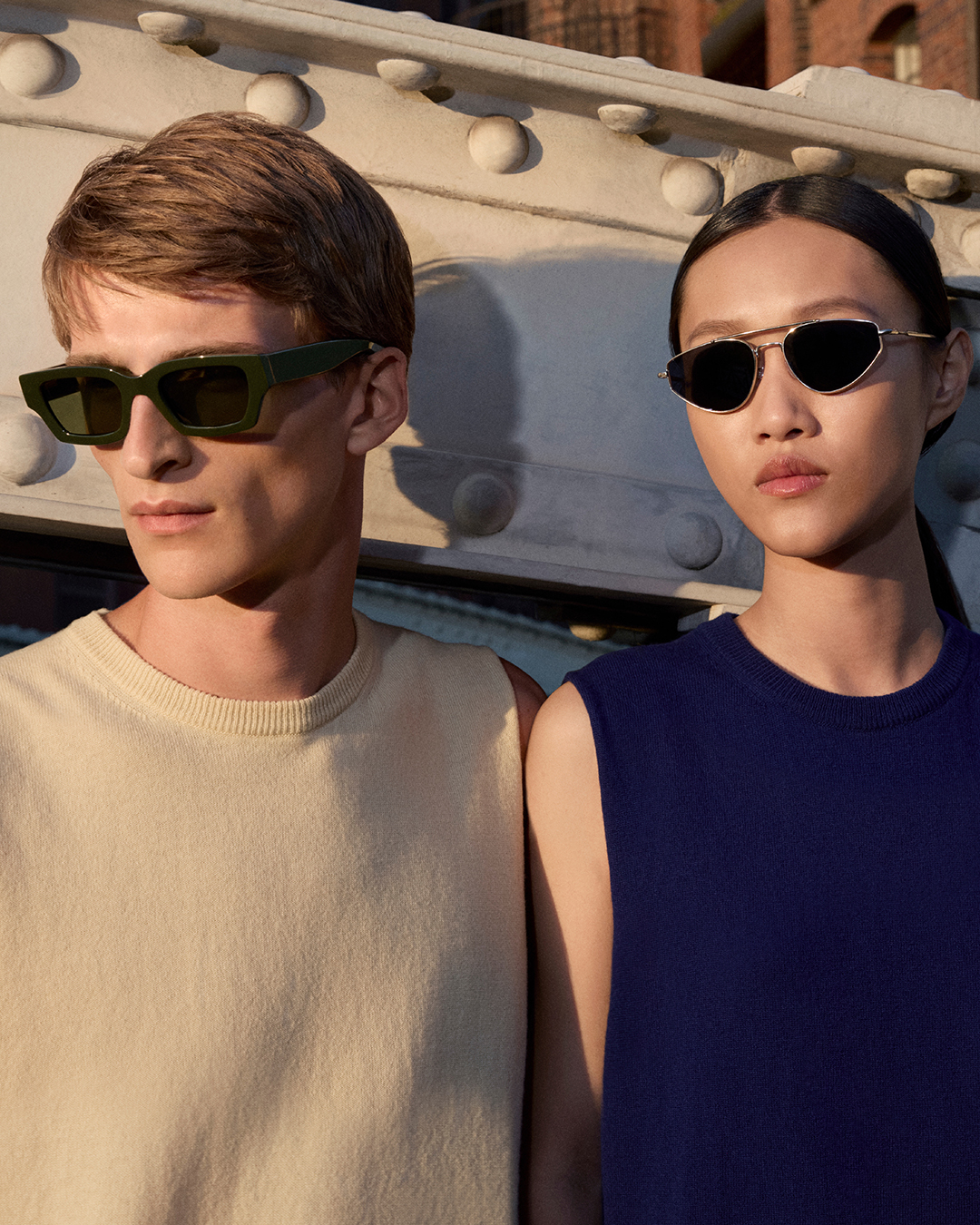 JIL SANDER and Oliver Peoples Eyewear Collaboration