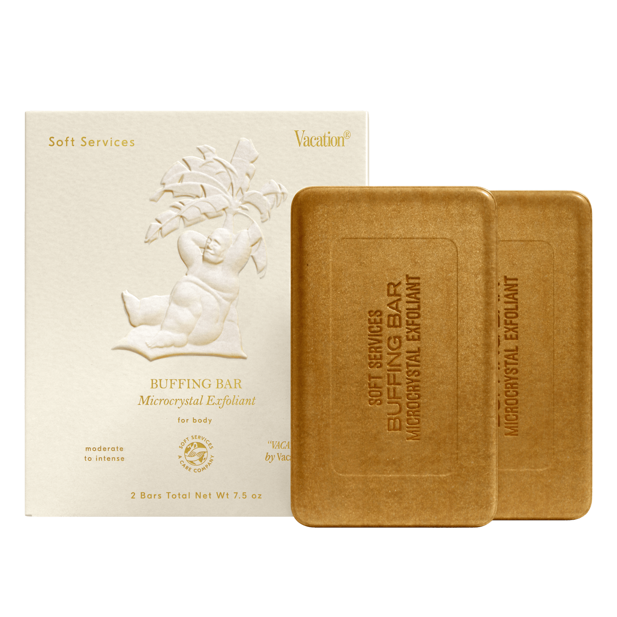 Image of "VACATION" Buffing Bar (2-pack)