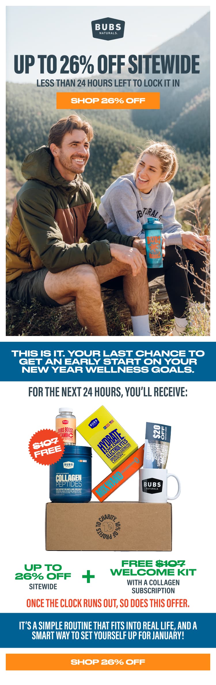 Up to 26% Off Sitewide
