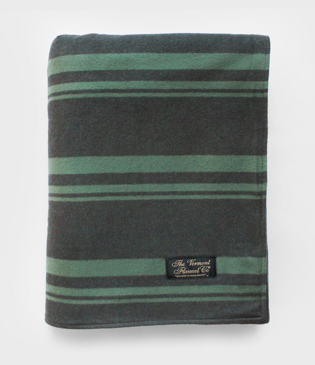 Image of Stadium Blanket - Mansfield Stripe Green