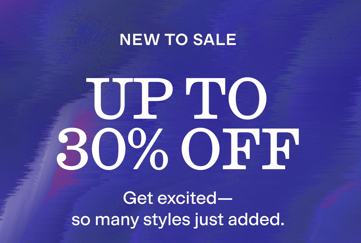 New Markdown Shop All