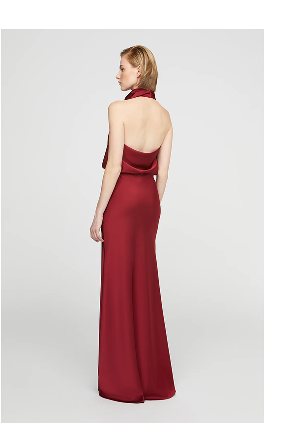 Shop the Ada Satin Gown
