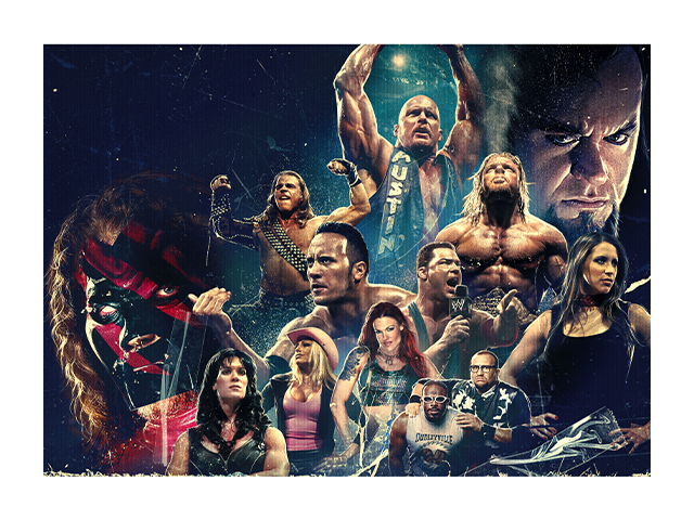 Key art for WWE 2K26 showcasing world wrestling superstars.