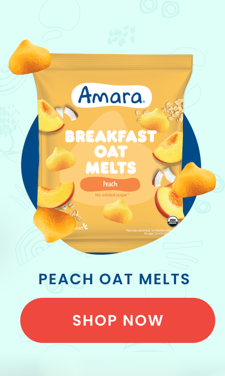 Peach Oat Melts