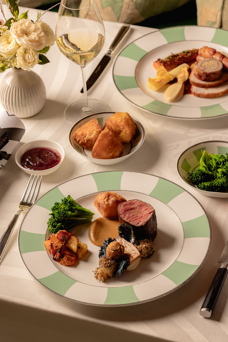 Festive dining at The Foyer & Reading Room