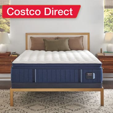 Kirkland Signature by Stearns & Foster 14.5-inch Lakeridge Mattress, Queen