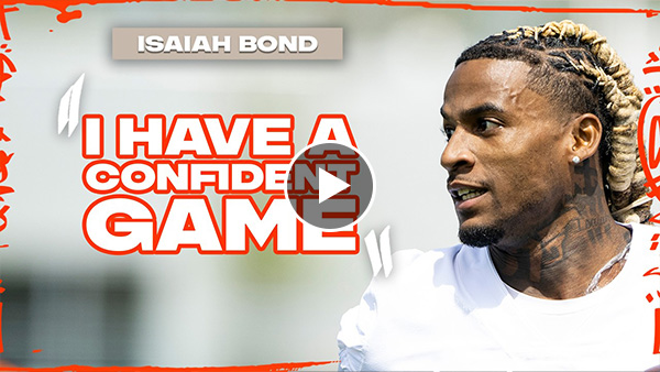 Isaiah Bond Press Conference