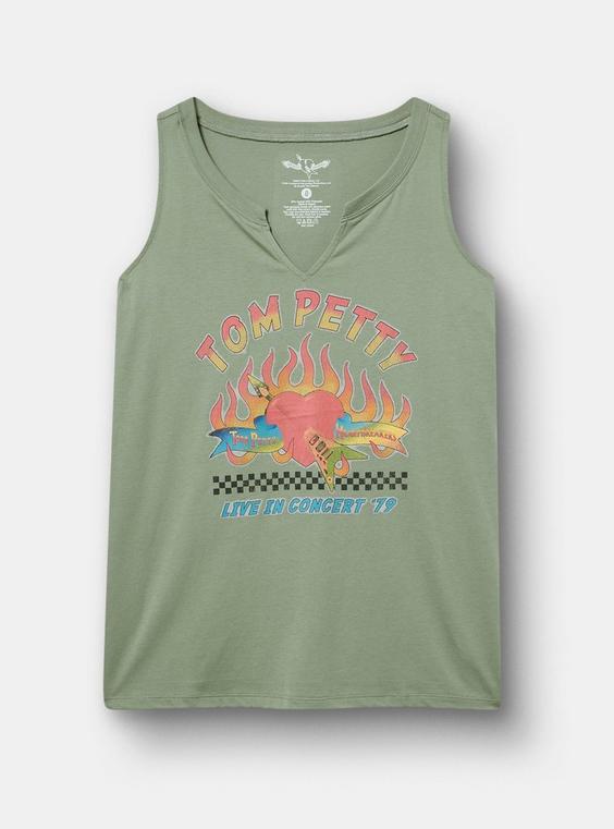 Tom Petty Classic Cotton Notch Tee