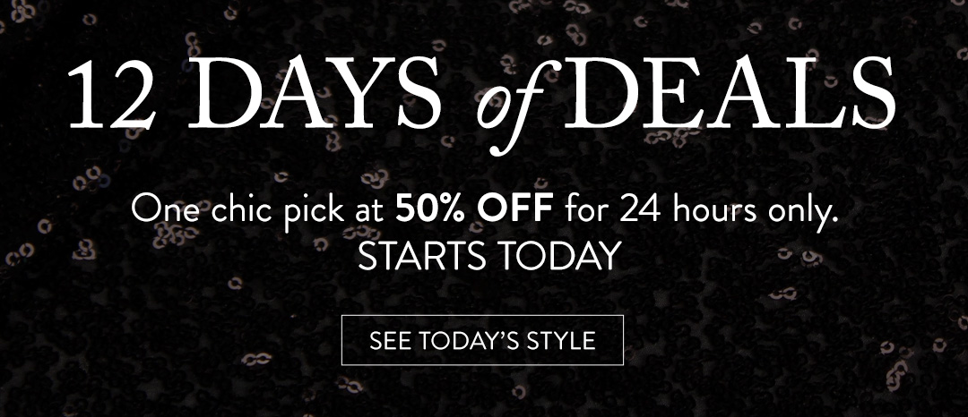 12 Days of Dress Deals