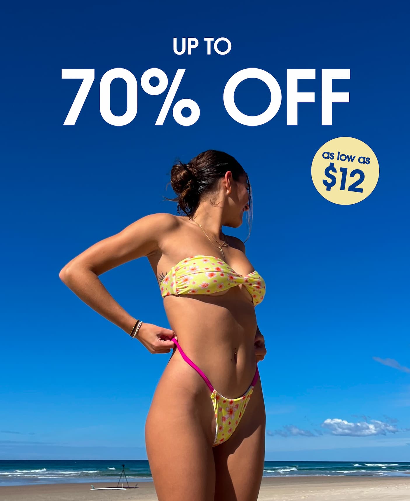 Up to 70% Off