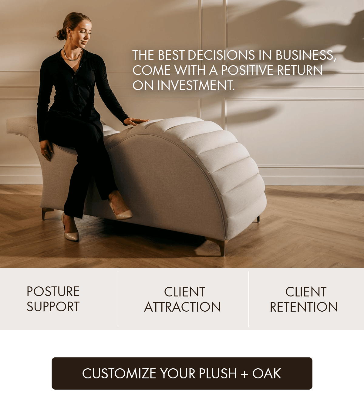 Customize Your PLUSH + OAK