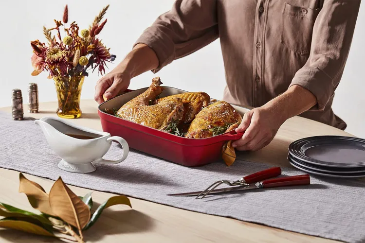 We Found Holiday Hosting Essentials for Under $50 — Like a Roasting Pan with a ‘Sturdy’ Rack