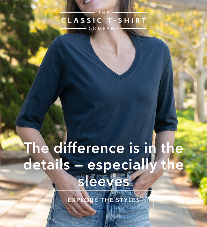 Choose the sleeve that fits your life