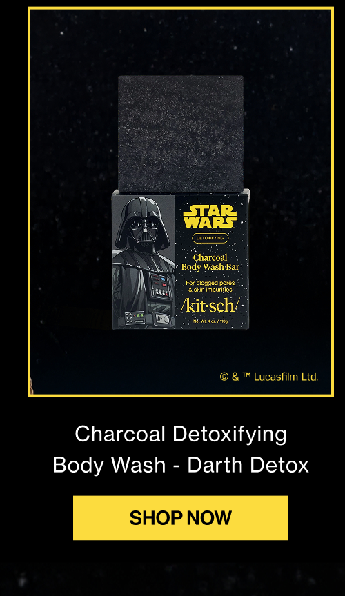 Charcoal Detoxifying Body Wash - Darth Detox