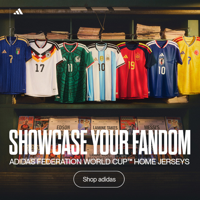 Shop adidas 2026 Federation Jerseys