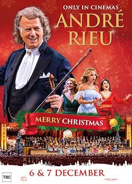 Andre Rieu's 2025 Christmas Concert: Merry Christmas!