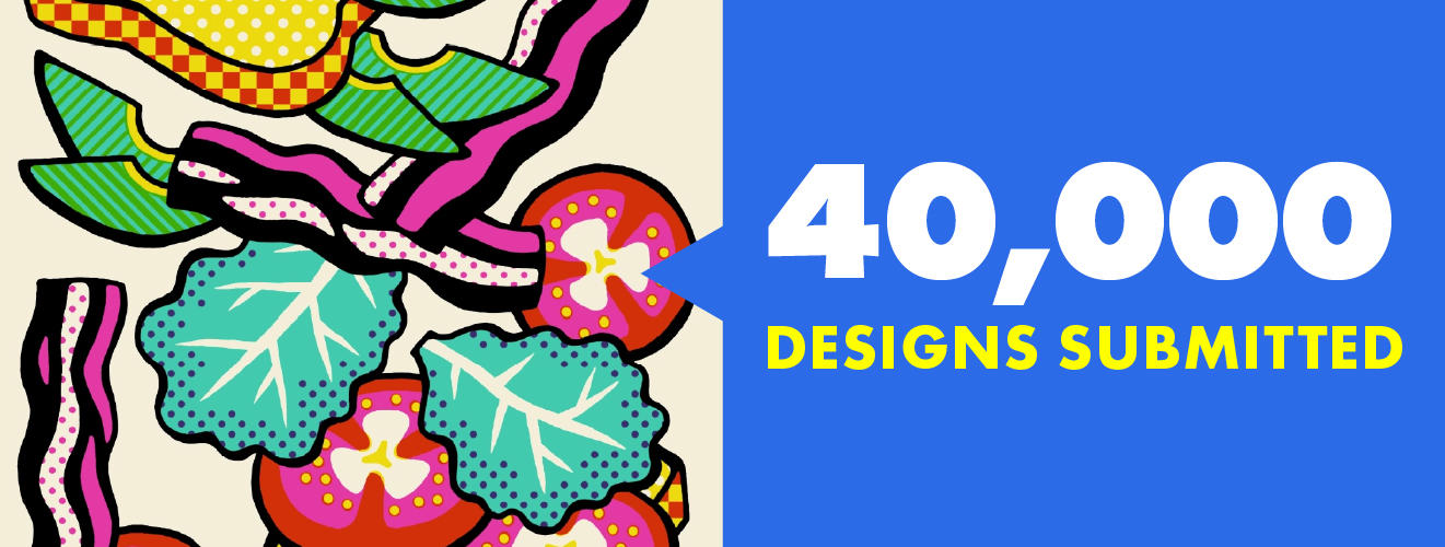 40,000 Design Submissions to Challenges