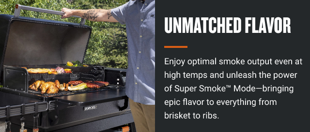 Unmatched Flavor